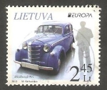 Sellos del Mundo : Europe : Lithuania : 983 - Europa, Vehículo postal