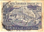 Sellos de America - Venezuela -  HOTEL TAMANACO- CARACAS