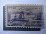 Stamps United States -  Washington 1800-1950 - Corte Suprema- Sesquicntenario.