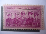 Stamps United States -  Ejercito y la Marina para la Defensa.