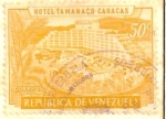 Stamps Venezuela -  HOTEL TAMANACO- CARACAS