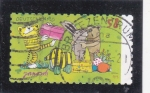 Stamps Germany -  dibujos infantiles