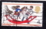 Stamps United Kingdom -  niños jugando