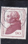 Stamps Germany -  Immanuel Kant- filósofo