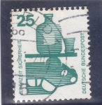 Stamps Germany -  educación viaria