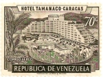 Stamps America - Venezuela -  HOTEL TAMANACO- CARACAS
