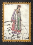 Stamps Greece -  Traje de Mujer de Chasia , Macedonia
