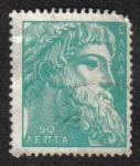 Sellos de Europa - Grecia -  Zeus de Istiaea