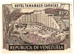 Stamps : America : Venezuela :  HOTEL TAMANACO- CARACAS
