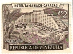 Stamps Venezuela -  HOTEL TAMANACO- CARACAS