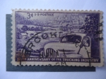 Stamps United States -  50 Años de la Industria del Transporte