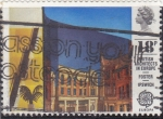 Stamps United Kingdom -  British Architects in Europe Ipswich CEPT