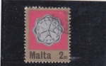 Stamps Malta -  escudo