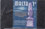 Sellos de Europa - Malta -  monolito