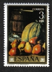 Stamps Spain -  Pintores : L. E. Menéndez