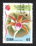 Sellos del Mundo : America : Cuba : Orquídeas