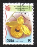 Sellos del Mundo : America : Cuba : Orquídeas