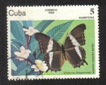 Stamps Cuba -  Fauna