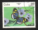 Stamps Cuba -  Fauna