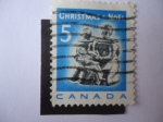 Stamps Canada -  CHristmas Noel