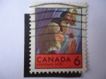 Stamps : America : Canada :  CHristmas Noel