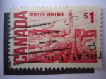 Stamps Canada -  Poste Postage.