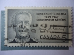 Stamps Canada -  Governor-General 1959-1967 - 