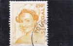 Stamps Senegal -  ballet nacional La Linguére