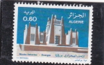 Stamps Algeria -  museo Saharian-