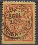 Stamps Colombia -  escudo