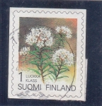 Stamps Finland -  flores- luokka