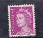 Stamps Australia -  reina Isabel II