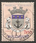 Sellos de Africa - Mozambique -  475 - Escudo de la ciudad de Porto Amelia
