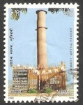 Stamps Nepal -  591 - Columna Ashoka de Lumbini