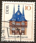 Sellos de Europa - Alemania -  Ayuntamiento de Wernigerode (DDR).