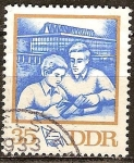 Stamps Germany -  IIX.Congreso FDGB. 