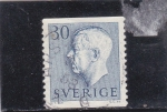 Stamps Sweden -  Gustavo VI de Suecia