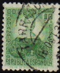 Sellos de Europa - Espa�a -  ESPAÑA 1933 682 Sello º Personajes Mariana Pineda 10c República Española