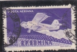 Stamps Romania -  avioneta fumigando