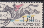 Stamps Czechoslovakia -  hípica