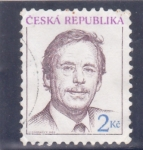 Sellos de Europa - Repblica Checa -  personaje