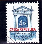 Sellos de Europa - Rep�blica Checa -  Klasicismus
