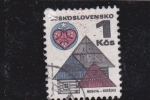 Stamps Czechoslovakia -  Morava-Horacko