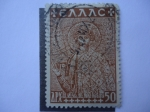 Stamps : Europe : Greece :  Grecia 1948.