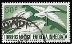 Stamps : America : Mexico :  México-cambio