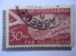 Stamps Yugoslavia -  Yugoslavia.