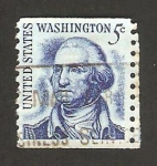 Sellos de America - Estados Unidos -  796 a - George Washington