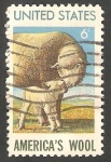Stamps United States -  916 - Industria lanar