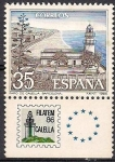 Stamps : Europe : Spain :  faro de calella