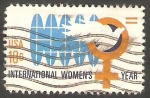 Sellos de America - Estados Unidos -  1061 - Año internacional de la mujer